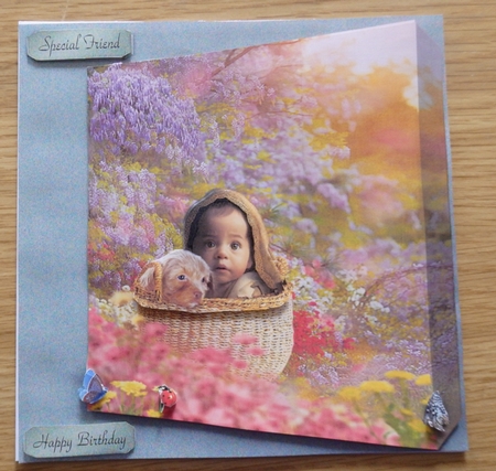 basket of love by Helen Gomm