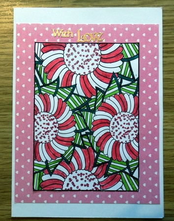 Floral 20 x A4 colouring pages kit 2 by Helen Gomm