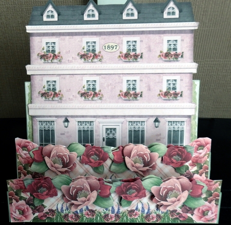 La Grande Maison Stepper Card by Helen Gomm