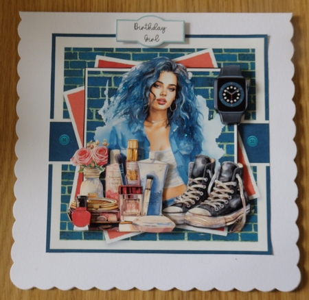 My Style Birthday Wishes 2 by Helen Gomm