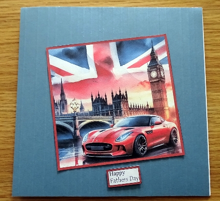 Male Birthday/Fathers day card 1 by Helen Gomm