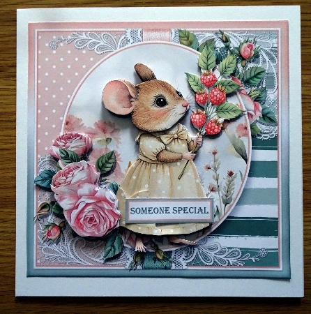 Birthday Mouse  by Helen Gomm