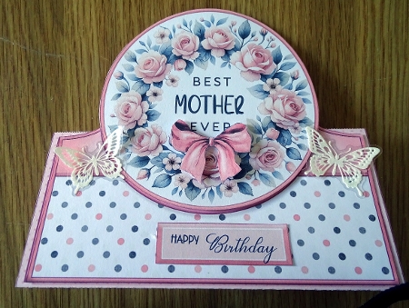 Best Mom Tent Card Mini Kit by Helen Gomm