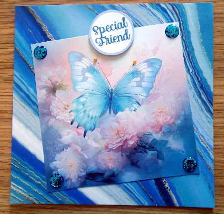 Enchanting Butterfly Dreams - Mix 1 by Helen Gomm