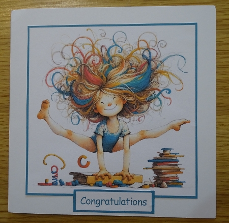 My Little Gymnast Mini Kit 7x7 by Helen Gomm