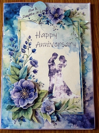 Wedding Day-Anniversary 11 by Helen Gomm