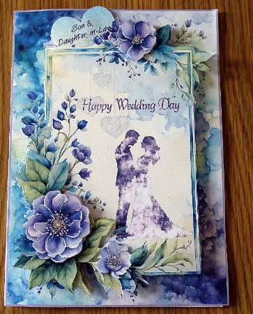 Wedding Day-Anniversary 11 by Helen Gomm