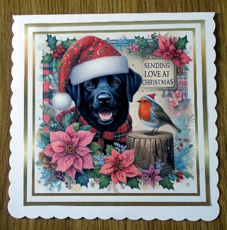 its all about christmas 7 by Helen Gomm