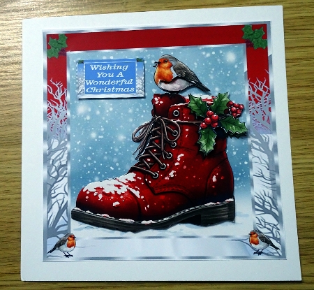 Robin Boot 3 by Helen Gomm