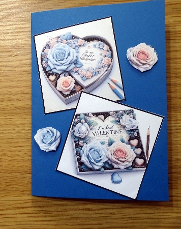 Valentines chocolates by Helen Gomm
