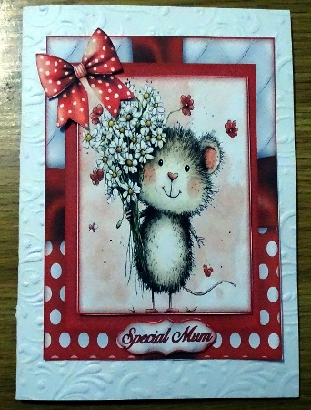 Spring Mouse Mini Kit by Helen Gomm