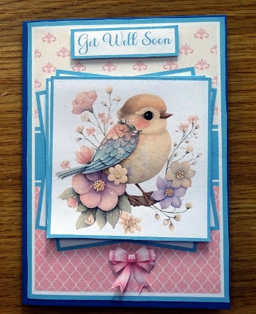 Spring Birds Mini Kit 5x7 (3) by Helen Gomm