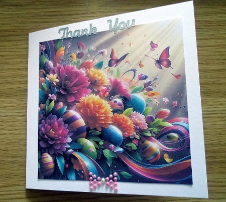 Spring Explosion - CARD FRONTS by Helen Gomm