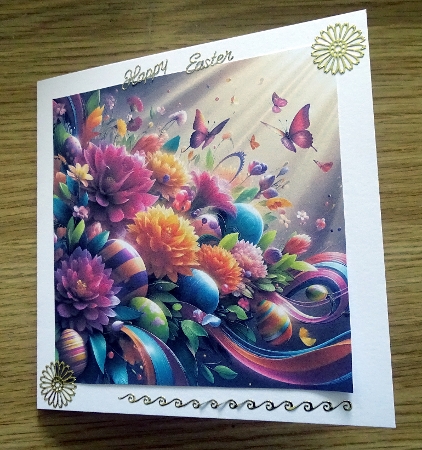 Spring Explosion - CARD FRONTS by Helen Gomm