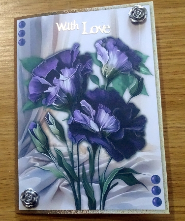 Floral Step by Step Lisianthus by Helen Gomm