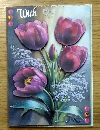 Floral Step by Step Tulips by Helen Gomm