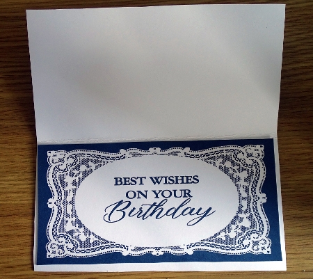 Birthday Butterflies 7 x 7 Shaped Card Featured Gallery Photo