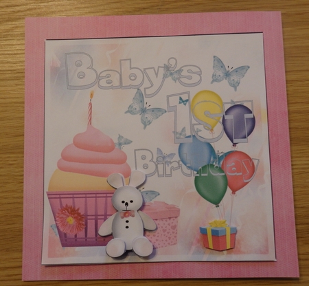 Baby's 1st Birthday by Helen Gomm