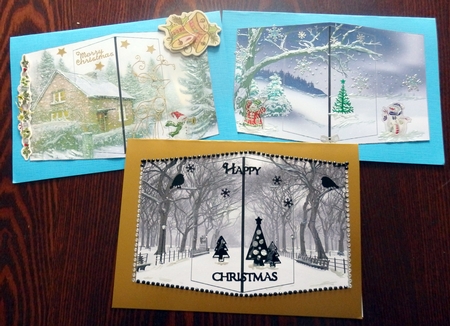 Christmas Card Pack by Helen Gomm