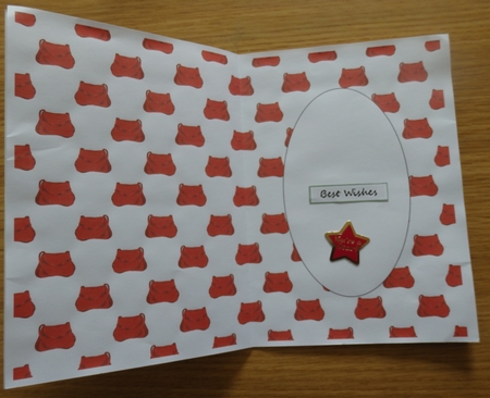 Handbags Red Insert by Helen Gomm