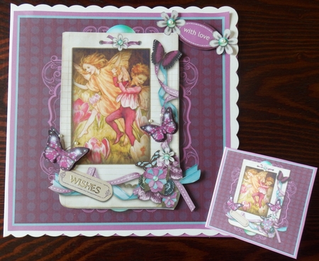 Purple Passion Fairy 3 by Helen Gomm