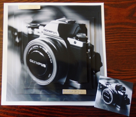 Photography & Cameras 12 + Insert & Gift Tag Pyrimage Kit by Helen Gomm
