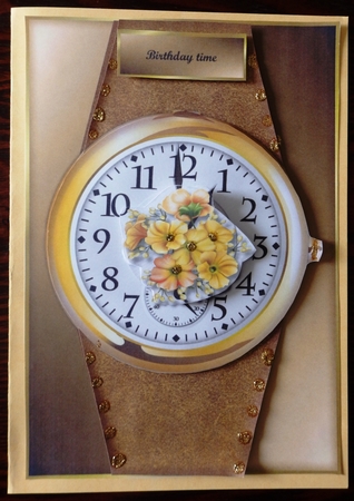 Men's Watch Mini Kit by Helen Gomm