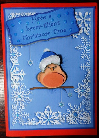 Tweets Brrr-illiant Christmas by Helen Gomm