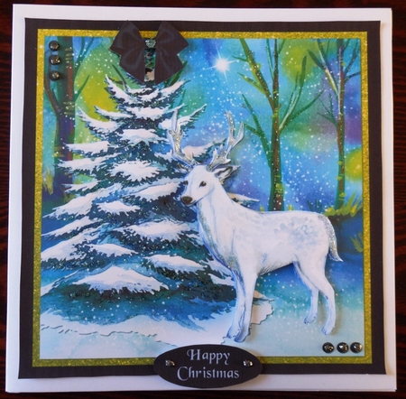 Twilight Reindeer by Helen Gomm
