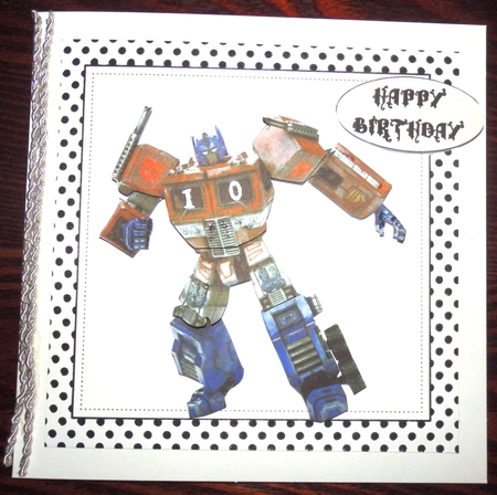 Transformer by Helen Gomm