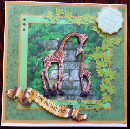 Giraffe Wishes by Helen Gomm