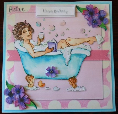 Relax  by Helen Gomm