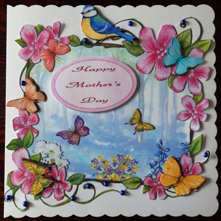 Mothers Day - Woodlands by Helen Gomm