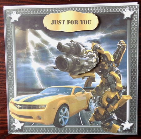 Hero Favorites Transformers Kit 11  by Helen Gomm