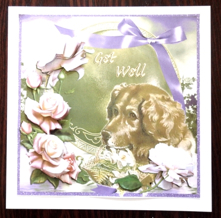 Beautiful Roses for Get Well Female #1 by Helen Gomm
