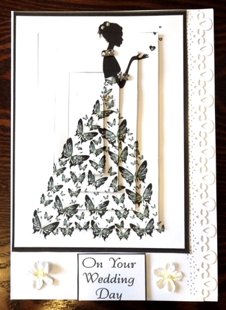 The Butterfly Dress Pyramid by Helen Gomm