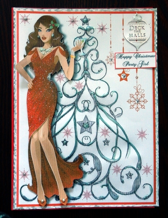 Christmas Party Girl by Helen Gomm