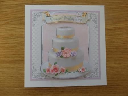 WEDDING CAKE  by Helen Gomm