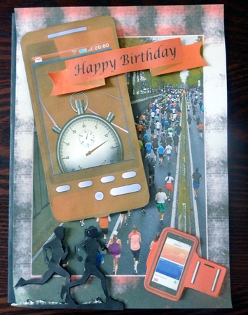 Running Phone by Helen Gomm