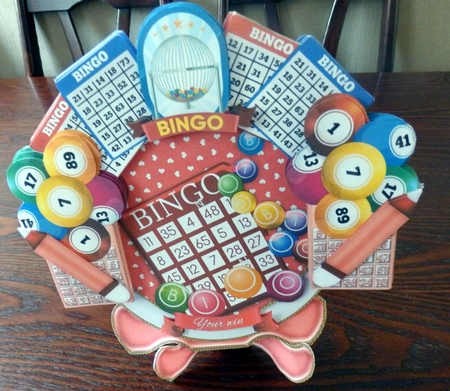 Mini Kit: Bingo Time by Helen Gomm