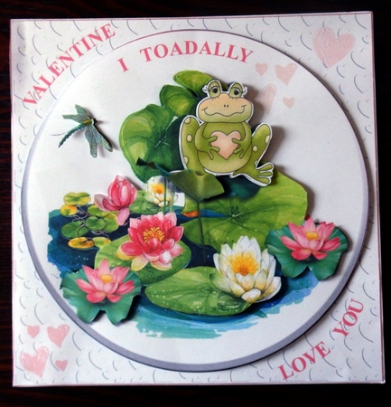 I Toadally Love You 2 by Helen Gomm