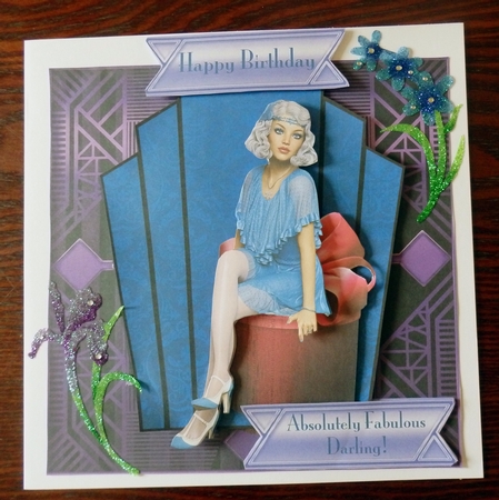 Absolutely Fabulous Darling! 2 - Art Deco by Helen Gomm