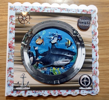 through the porthole by Helen Gomm