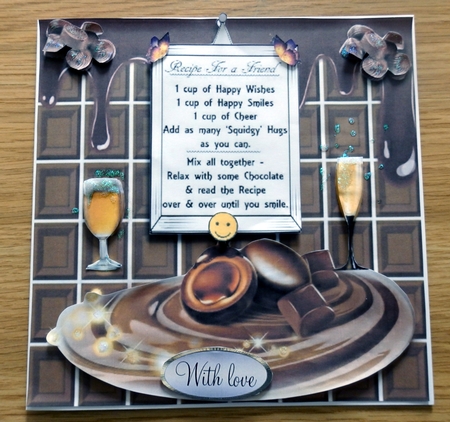 recipe for a friend  by Helen Gomm
