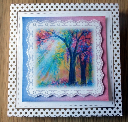 Scene and Lace 10 by Helen Gomm