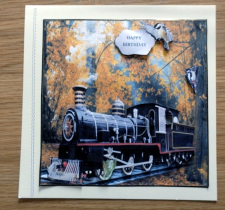 train by Helen Gomm