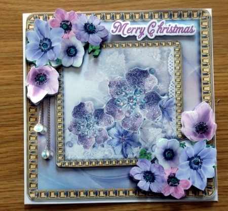 Pastel Posies Anemone by Helen Gomm