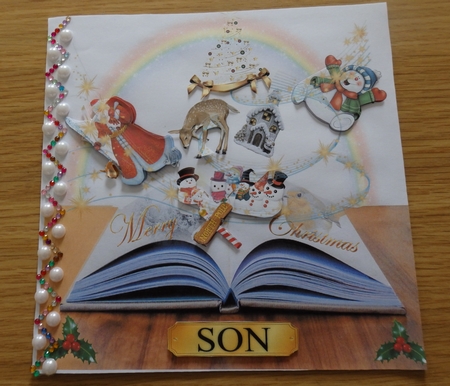 christmas book by Helen Gomm