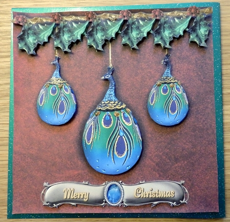 Christmas Deluxe E by Helen Gomm