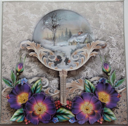 Rococo Rhapsody - Scotties by Helen Gomm